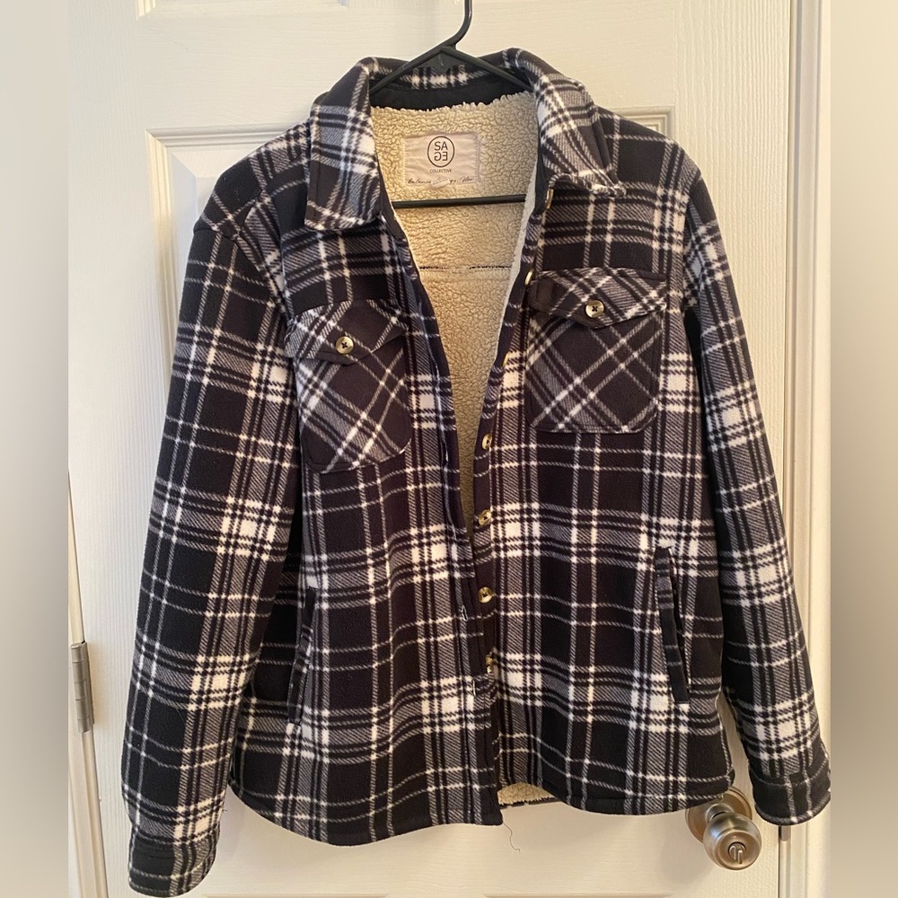 Womens shirt jacket